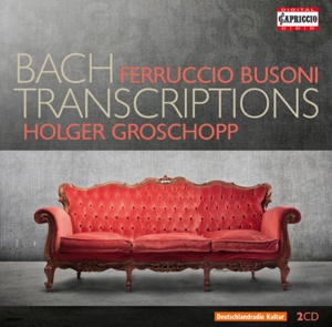 BACH TRANSCRIPTIONS<br/><h5>Megjelenés: 2014-04-02</h5>