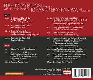 BACH TRANSCRIPTIONS<br/><h5>Megjelenés: 2014-04-02</h5>