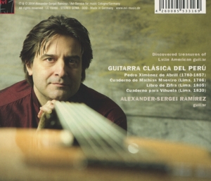 GUITARRA CLASICA DEL PERU<br/><h5>Megjelenés: 2014-04-29</h5>