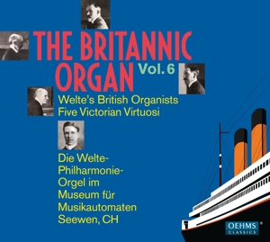 BRITANNIC ORGAN VOL.6<br/><h5>Megjelenés: 2014-05-06</h5>