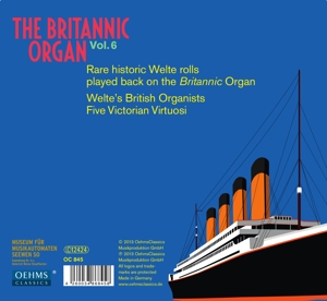 BRITANNIC ORGAN VOL.6<br/><h5>Megjelenés: 2014-05-06</h5>