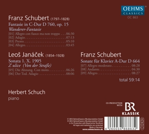 SCHUBERT/JANACEK<br/><h5>Megjelenés: 2014-05-06</h5>