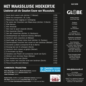 MAASSLUISE HOEKERTJE<br/><h5>Megjelenés: 2014-05-08</h5>