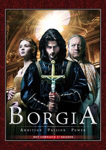 BORGIA S3<br/><h5>Megjelenés: 2014-09-19</h5>