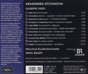 KRASSIMIRA STOYANOVA SINGS VERDI ARIAS<br/><h5>Megjelenés: 2014-05-21</h5>