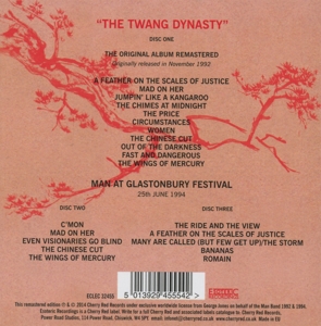 TWANG DYNASTY =3CD<br/><h5>Megjelenés: 2014-07-24</h5>