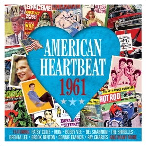 AMERICAN HEARTBEAT 1961<br/><h5>Megjelenés: 2014-06-01</h5>