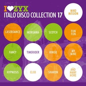 ZYX ITALO DISCO COLLECTION 17<br/><h5>Megjelenés: 2014-06-12</h5>