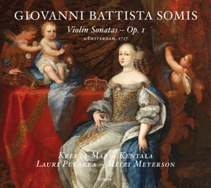 VIOLIN SONATAS OP.1<br/><h5>Megjelenés: 2014-06-05</h5>