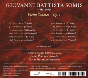 VIOLIN SONATAS OP.1<br/><h5>Megjelenés: 2014-06-05</h5>