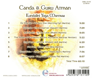 KUNDALINI YOGA MANTRAS<br/><h5>Megjelenés: 2014-06-17</h5>