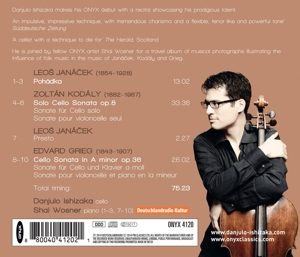 CELLO SONATAS<br/><h5>Megjelenés: 2014-06-23</h5>