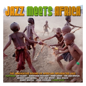 JAZZ MEETS AFRICA<br/><h5>Megjelenés: 2014-06-23</h5>