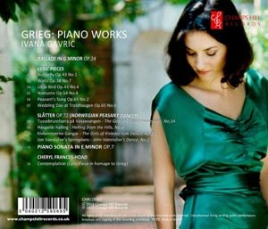 GRIEG: PIANO WORKS<br/><h5>Megjelenés: 2014-06-24</h5>