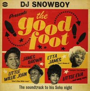 DJ SNOWBOY PRESENTS THE GOOD FOOT<br/><h5>Megjelenés: 2014-09-04</h5>