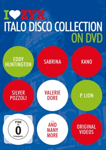 ITALO DISCO COLLECTION ON DVD<br/><h5>Megjelenés: 2014-07-24</h5>