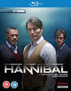 HANNIBAL - SEASONS 1-3<br/><h5>Megjelenés: 2015-10-19</h5>