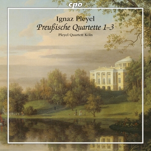 PRUSSIAN QUARTETE 1-3<br/><h5>Megjelenés: 2014-07-22</h5>