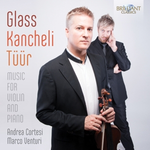 MUSIC FOR VIOLIN & PIANO<br/><h5>Megjelenés: 2014-09-05</h5>