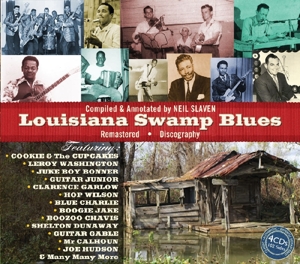 LOUISIANA SWAMP BLUES<br/><h5>Megjelenés: 2014-08-21</h5>