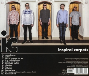 INSPIRAL CARPETS<br/><h5>Megjelenés: 2014-10-02</h5>