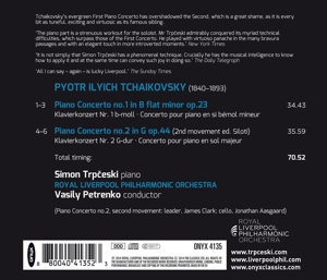 PIANO CONCERTOS 1 & 2<br/><h5>Megjelenés: 2014-08-28</h5>