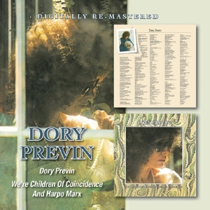 DORY PREVIN/WE'RE CHILDREN OF COINCIDENCE AND HARPO MARX<br/><h5>Megjelenés: 2014-10-13</h5>