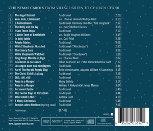 CHRISTMAS CAROLS<br/><h5>Megjelenés: 2014-11-10</h5>