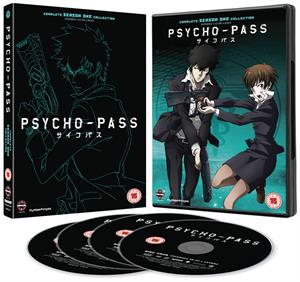 PSYCHO-PASS COMPLETE S1<br/><h5>Megjelenés: 2014-09-01</h5>