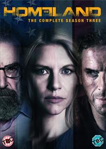 HOMELAND SEASON 3<br/><h5>Megjelenés: 2014-09-08</h5>