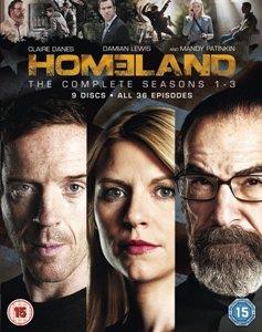 HOMELAND SEASON 1-3<br/><h5>Megjelenés: 2014-09-08</h5>