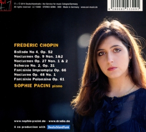 CHOPIN<br/><h5>Megjelenés: 2014-09-12</h5>