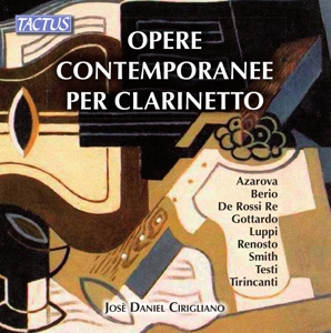 OPERERE CONTEMPORANEE PER CLARINETTO<br/><h5>Megjelenés: 2014-09-08</h5>