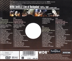 LIVE AT ROCKPALAST<br/><h5>Megjelenés: 2014-10-30</h5>