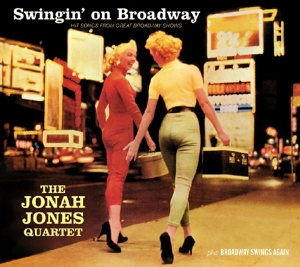 SWINGIN' ON BROADWAY/BROADWAY SWINGS AGAIN<br/><h5>Megjelenés: 2014-10-02</h5>