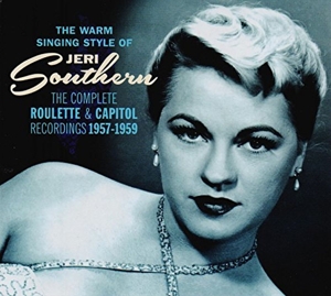 WARM SINGING STYLE OF JERI SOUTHERN: THE COMPLETE DECCA YEARS 1951-1957<br/><h5>Megjelenés: 2014-10-07</h5>