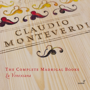 COMPLETE MADRIGAL BOOKS<br/><h5>Megjelenés: 2014-10-09</h5>