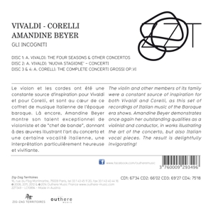 VIVALDI/CORELLI<br/><h5>Megjelenés: 2014-10-08</h5>