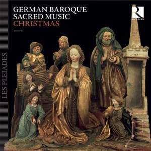 GERMAN BAROQUE SACRED MUSIC CHRISTMAS<br/><h5>Megjelenés: 2014-10-08</h5>