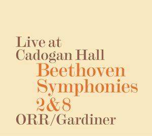 BEETHOVEN SINFONIEN 2 & 8<br/><h5>Megjelenés: 2014-10-23</h5>