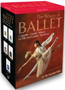 BEAUTY OF BALLET<br/><h5>Megjelenés: 2014-10-13</h5>