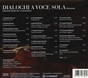 DIALOGHI A VOCE SOLA<br/><h5>Megjelenés: 2014-10-13</h5>