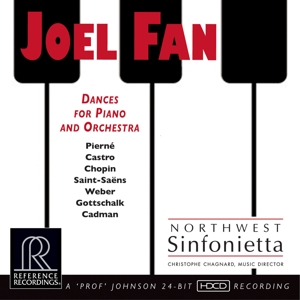 DANCES FOR PIANO AND ORCHESTRA<br/><h5>Megjelenés: 2014-11-13</h5>