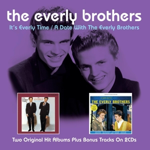 IT'S EVERLY TIME/A DATE WITH THE EVERLY BROTHERS<br/><h5>Megjelenés: 2014-11-03</h5>