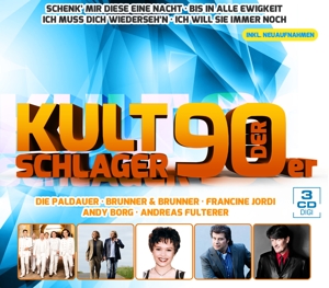 KULTSCHLAGER DER 90ER<br/><h5>Megjelenés: 2014-10-24</h5>