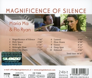 MAGNIFICENCE OF SILENCE<br/><h5>Megjelenés: 2014-11-13</h5>