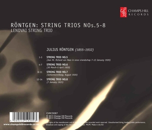 STRING TRIOS NO.5-8<br/><h5>Megjelenés: 2016-03-23</h5>