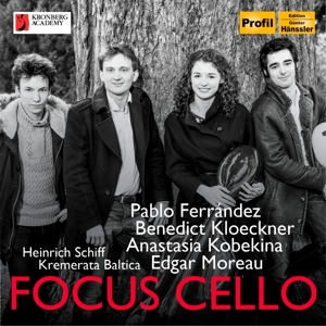 FOCUS CELLO<br/><h5>Megjelenés: 2015-04-09</h5>