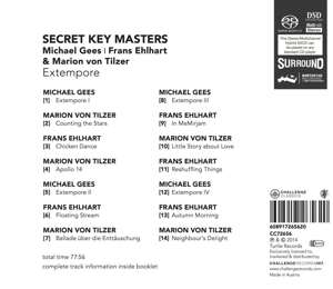 SECRET KEY MASTERS<br/><h5>Megjelenés: 2014-11-19</h5>