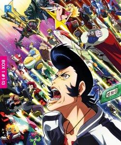 SPACE DANDY - SEASON 1<br/><h5>Megjelenés: 2014-11-24</h5>